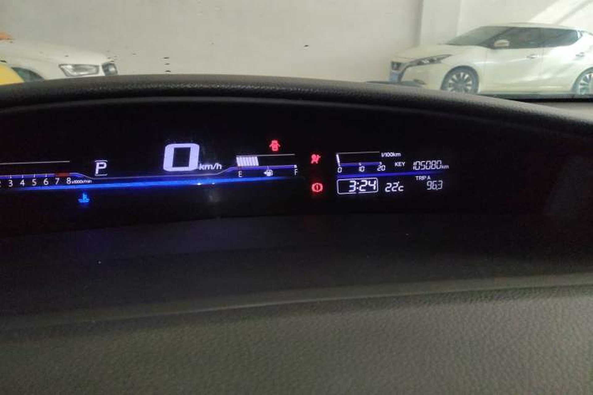 Used Honda Jade 2017 1.8L automatic Comfort version 5 seats Instrument Cluster