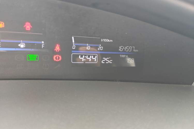 Used Honda Jade 2017 210 TURBO CVT Luxury Edition 5 Seats Instrument Cluster
