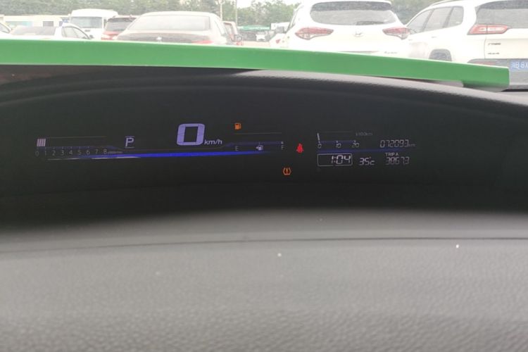 Used Honda Jade 2017 1.8L automatic Comfort version 5 seats Instrument Cluster