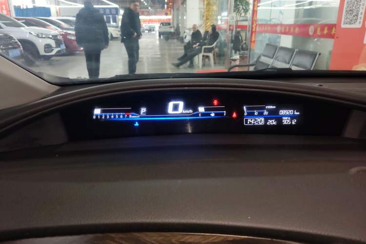 Used Honda Jade 2017 1.8L automatic Comfort version 5 seats Instrument Cluster