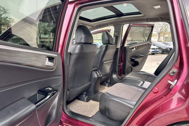 Used Honda Jade 2017 210TURBO CVT Fashion Edition 5-seater Interior 2