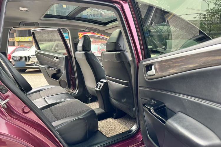 Used Honda Jade 2017 210TURBO CVT Fashion Edition 5-seater Interior 3