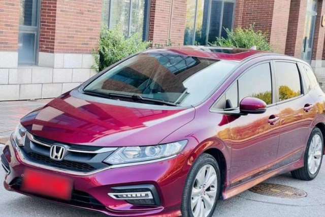 Used Honda Jade 2017 1.8L automatic Comfort version 5 seats