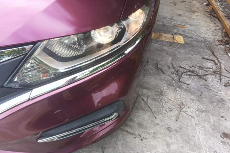 Used Honda Jade 2017 1.8L automatic Comfort version 5 seats Left Front Headlight