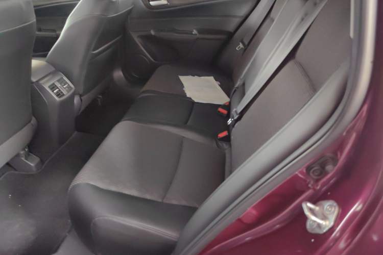 Used Honda Jade 2017 1.8L automatic Comfort version 5 seats Left Rear Seat
