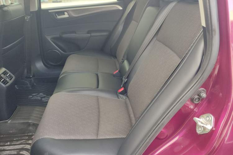 Used Honda Jade 2017 1.8L automatic Comfort version 5 seats Left Rear Seat