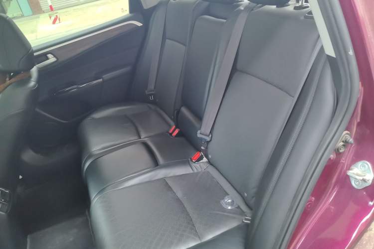 Used Honda Jade 2017 210 TURBO CVT Luxury Edition 5 Seats Left Rear Seat