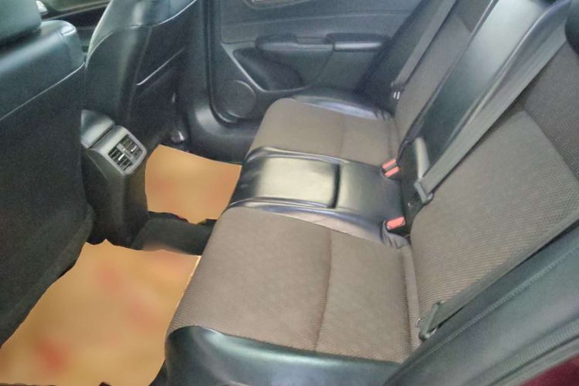 Used Honda Jade 2017 1.8L automatic Comfort version 5 seats Left Rear Seat