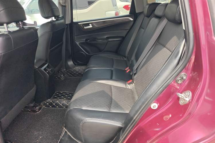 Used Honda Jade 2017 210 TURBO CVT Luxury Edition 5 Seats Left Rear Seat