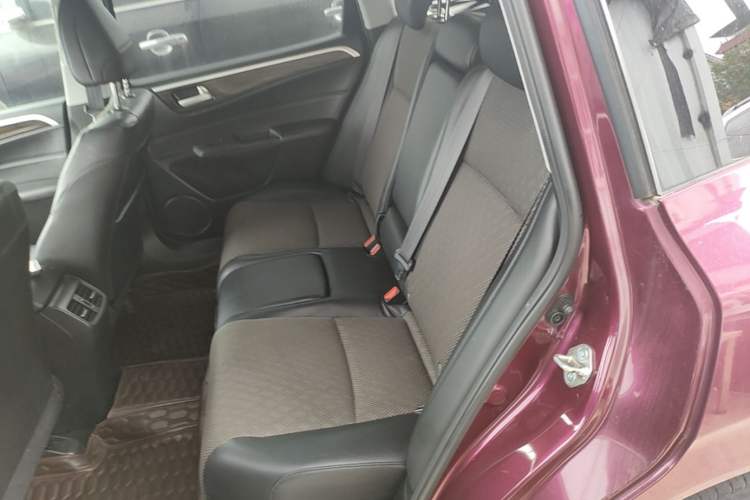 Used Honda Jade 2017 1.8L automatic Comfort version 5 seats Left Rear Seat