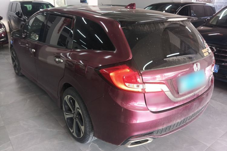 Used Honda Jade 2017 210 TURBO CVT Luxury Edition 5 Seats Left Side