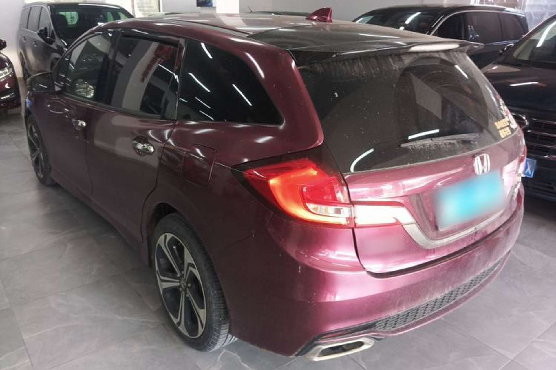 Used Honda Jade 2017 210 TURBO CVT Luxury Edition 5 Seats Left Side