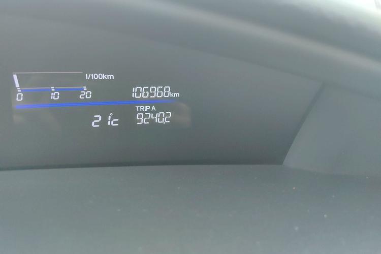 Used Honda Jade 2017 210TURBO CVT Fashion Edition 5-seater Odometer Close Up