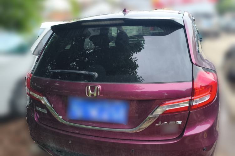 Used Honda Jade 2017 210 TURBO CVT Luxury Edition 5 Seats Rear