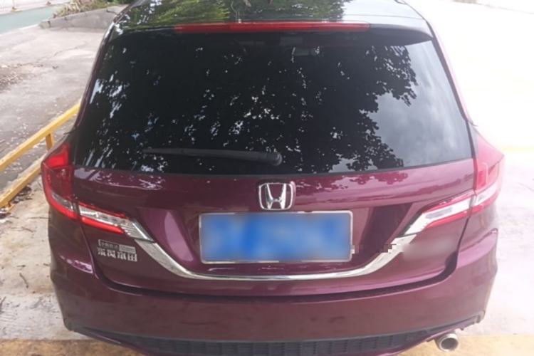 Used Honda Jade 2017 1.8L automatic Comfort version 5 seats Rear