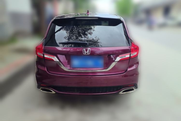 Used Honda Jade 2017 210 TURBO CVT Luxury Edition 5 Seats Rear