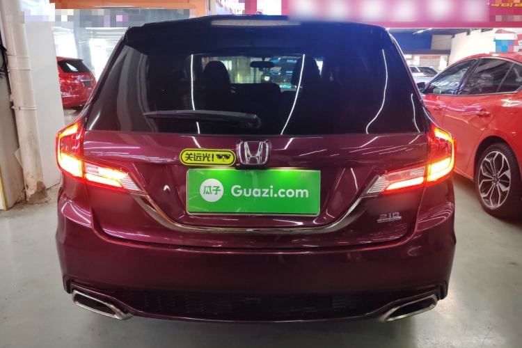 Used Honda Jade 2017 210 TURBO CVT Luxury Edition 5 Seats Rear