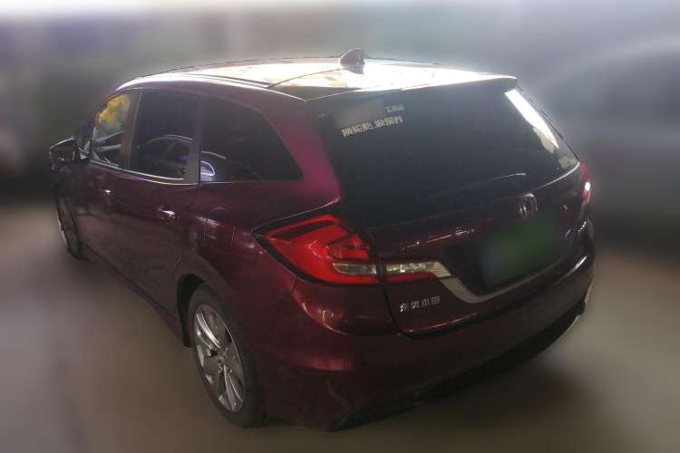 Used Honda Jade 2017 1.8L automatic Comfort version 5 seats Rear Left 45 Deg