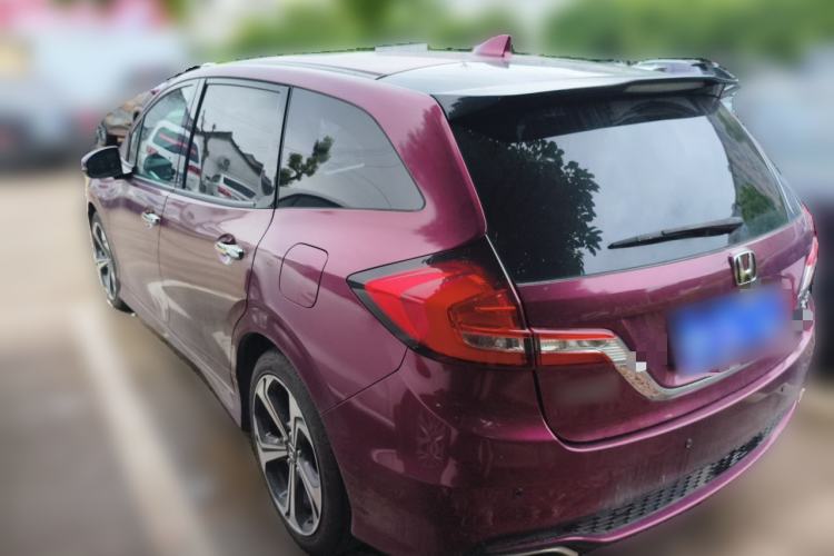 Used Honda Jade 2017 210 TURBO CVT Luxury Edition 5 Seats Rear Left 45 Deg