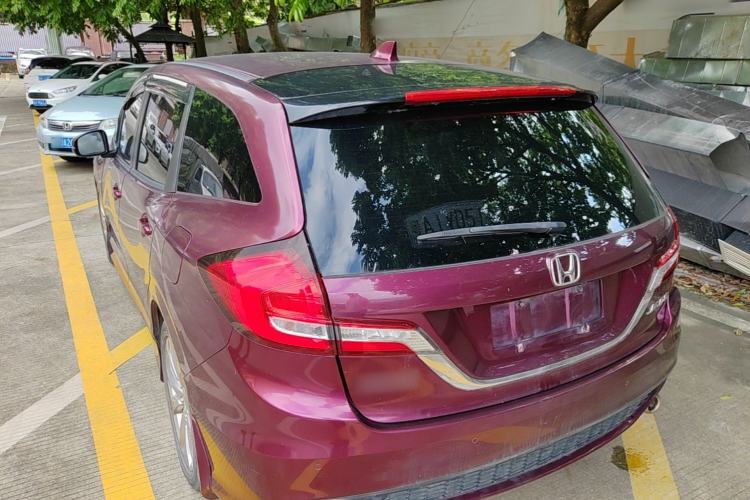 Used Honda Jade 2017 1.8L automatic Comfort version 5 seats Rear Left 45 Deg