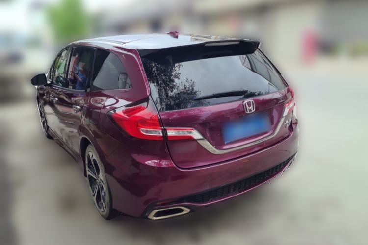 Used Honda Jade 2017 210 TURBO CVT Luxury Edition 5 Seats Rear Left 45 Deg