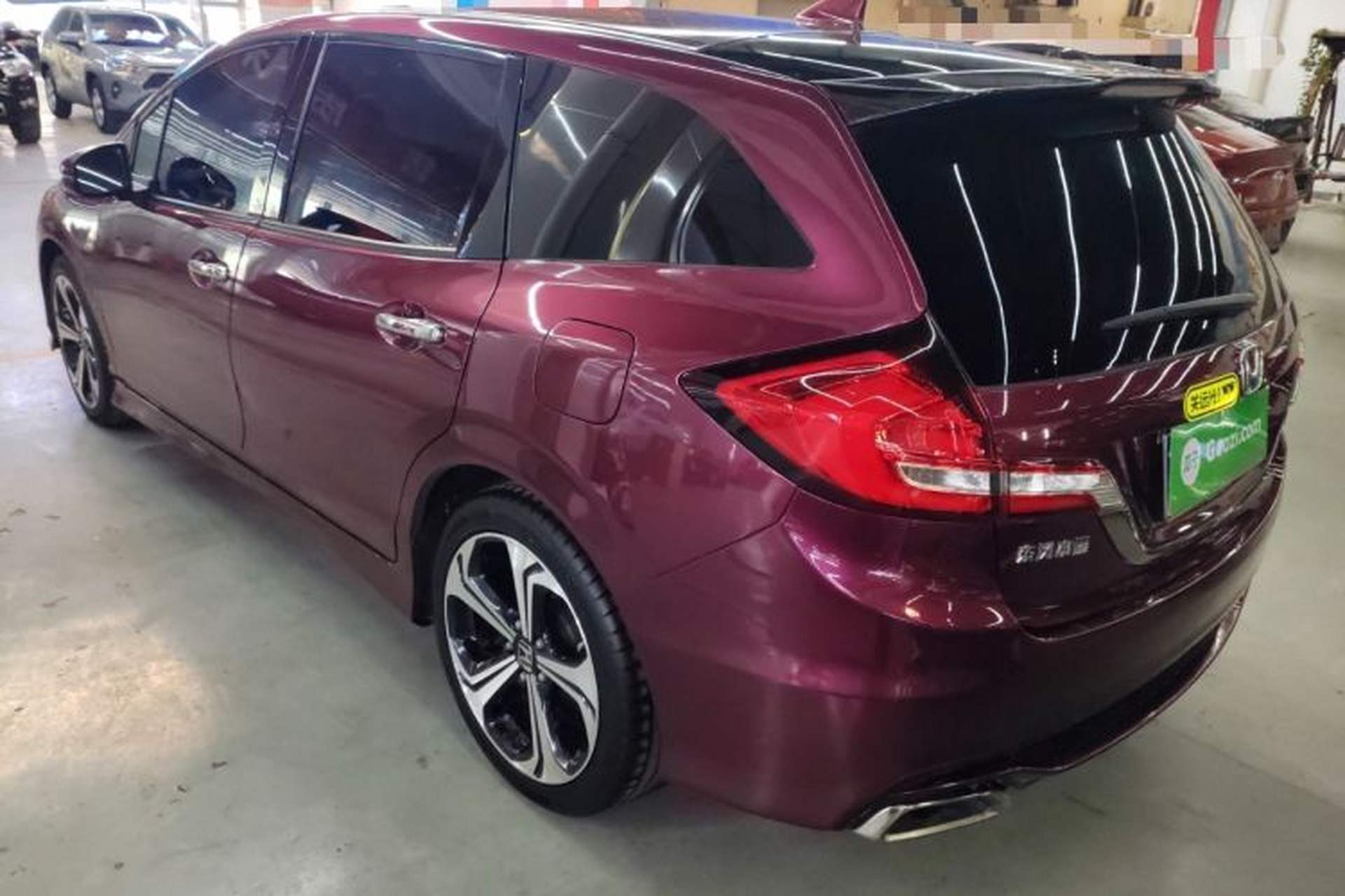 Used Honda Jade 2017 210 TURBO CVT Luxury Edition 5 Seats Rear Left 45 Deg