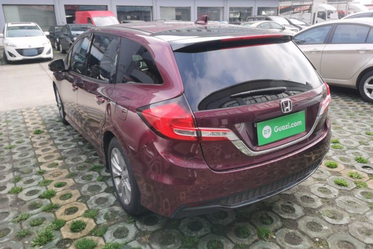 Used Honda Jade 2017 1.8L automatic Comfort version 5 seats Rear Left 45 Deg