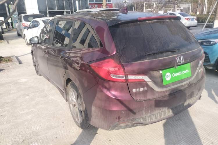 Used Honda Jade 2017 1.8L automatic Comfort version 5 seats Rear Left 45 Deg