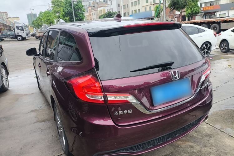Used Honda Jade 2017 1.8L automatic Comfort version 5 seats Rear Left 45 Deg