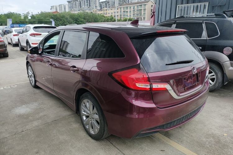 Used Honda Jade 2017 1.8L automatic Comfort version 5 seats Rear Left 45 Deg