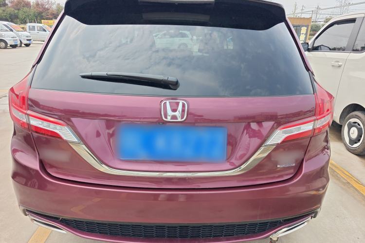 Used Honda Jade 2017 210 TURBO CVT Luxury Edition 5 Seats Rear