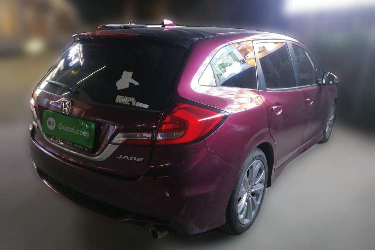Used Honda Jade 2017 1.8L automatic Comfort version 5 seats Rear Right 45 Deg