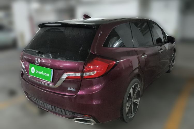Used Honda Jade 2017 210 TURBO CVT Luxury Edition 5 Seats Rear Right 45 Deg