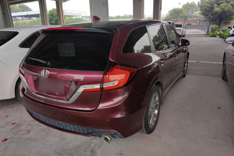Used Honda Jade 2017 1.8L automatic Comfort version 5 seats Rear Right 45 Deg