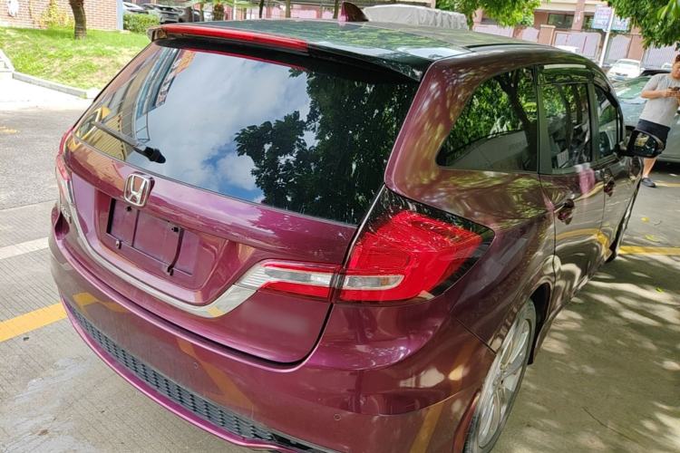 Used Honda Jade 2017 1.8L automatic Comfort version 5 seats Rear Right 45 Deg