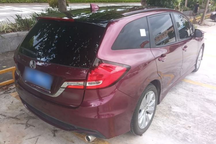 Used Honda Jade 2017 1.8L automatic Comfort version 5 seats Rear Right 45 Deg