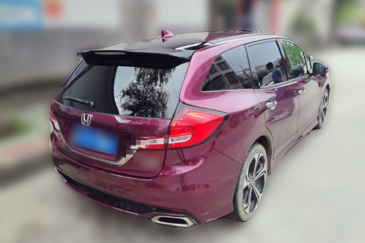 Used Honda Jade 2017 210 TURBO CVT Luxury Edition 5 Seats Rear Right 45 Deg