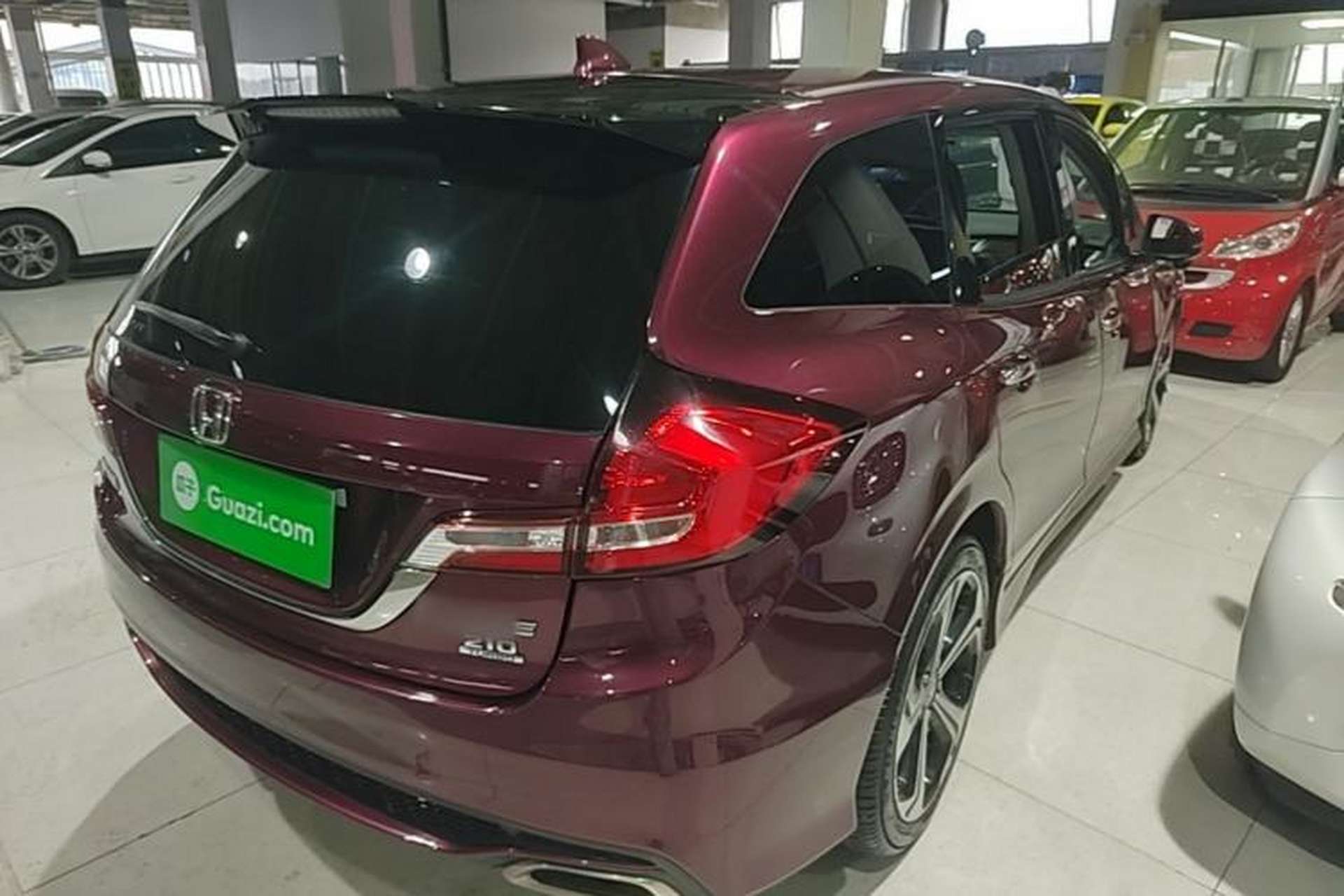 Used Honda Jade 2017 210 TURBO CVT Luxury Edition 5 Seats Rear Right 45 Deg