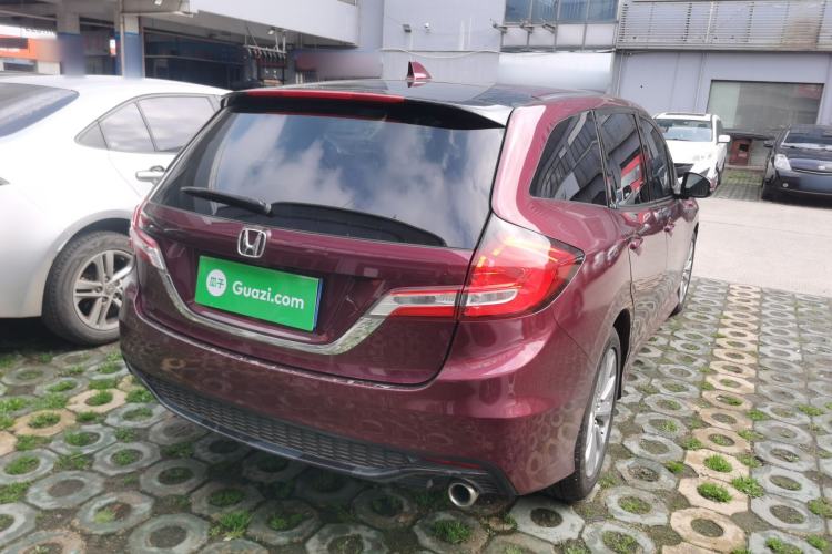 Used Honda Jade 2017 1.8L automatic Comfort version 5 seats Rear Right 45 Deg