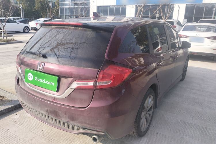 Used Honda Jade 2017 1.8L automatic Comfort version 5 seats Rear Right 45 Deg