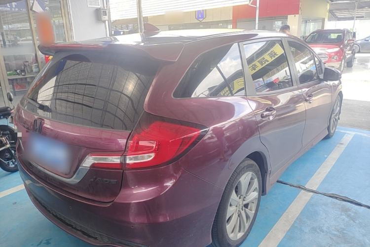 Used Honda Jade 2017 1.8L automatic Comfort version 5 seats Rear Right 45 Deg
