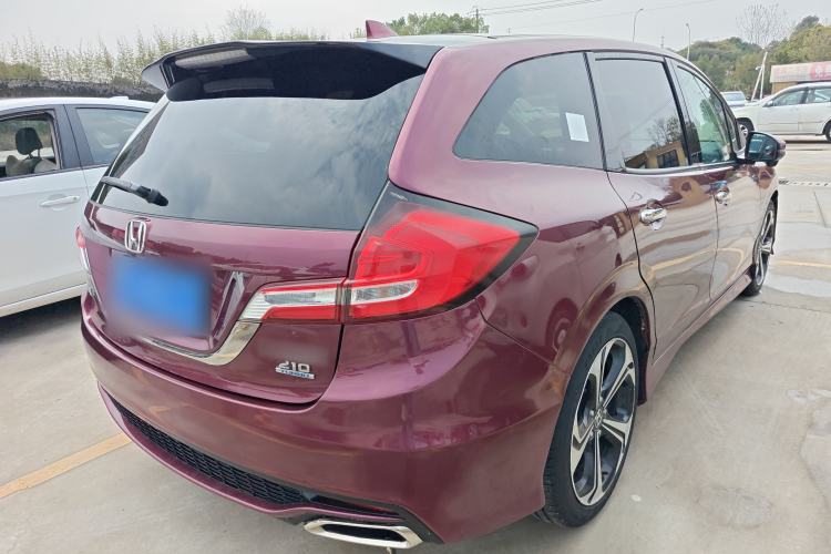 Used Honda Jade 2017 210 TURBO CVT Luxury Edition 5 Seats Rear Right 45 Deg