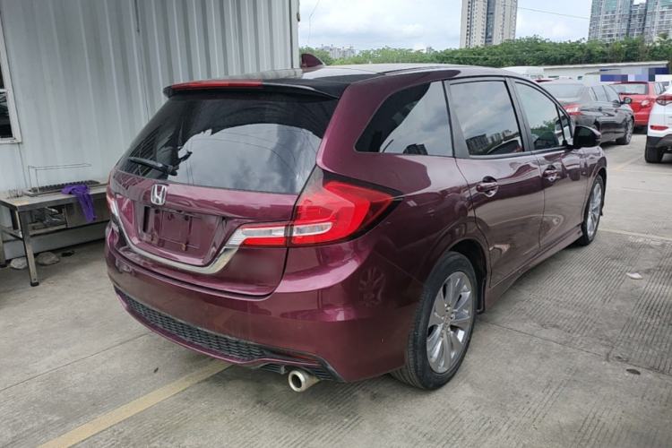 Used Honda Jade 2017 1.8L automatic Comfort version 5 seats Rear Right 45 Deg