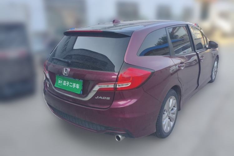 Used Honda Jade 2017 1.8L automatic Comfort version 5 seats Rear Right 45 Deg