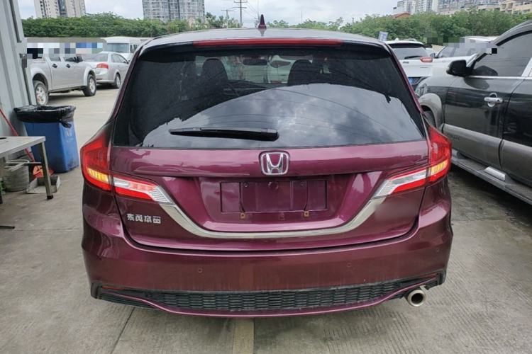 Used Honda Jade 2017 1.8L automatic Comfort version 5 seats Rear