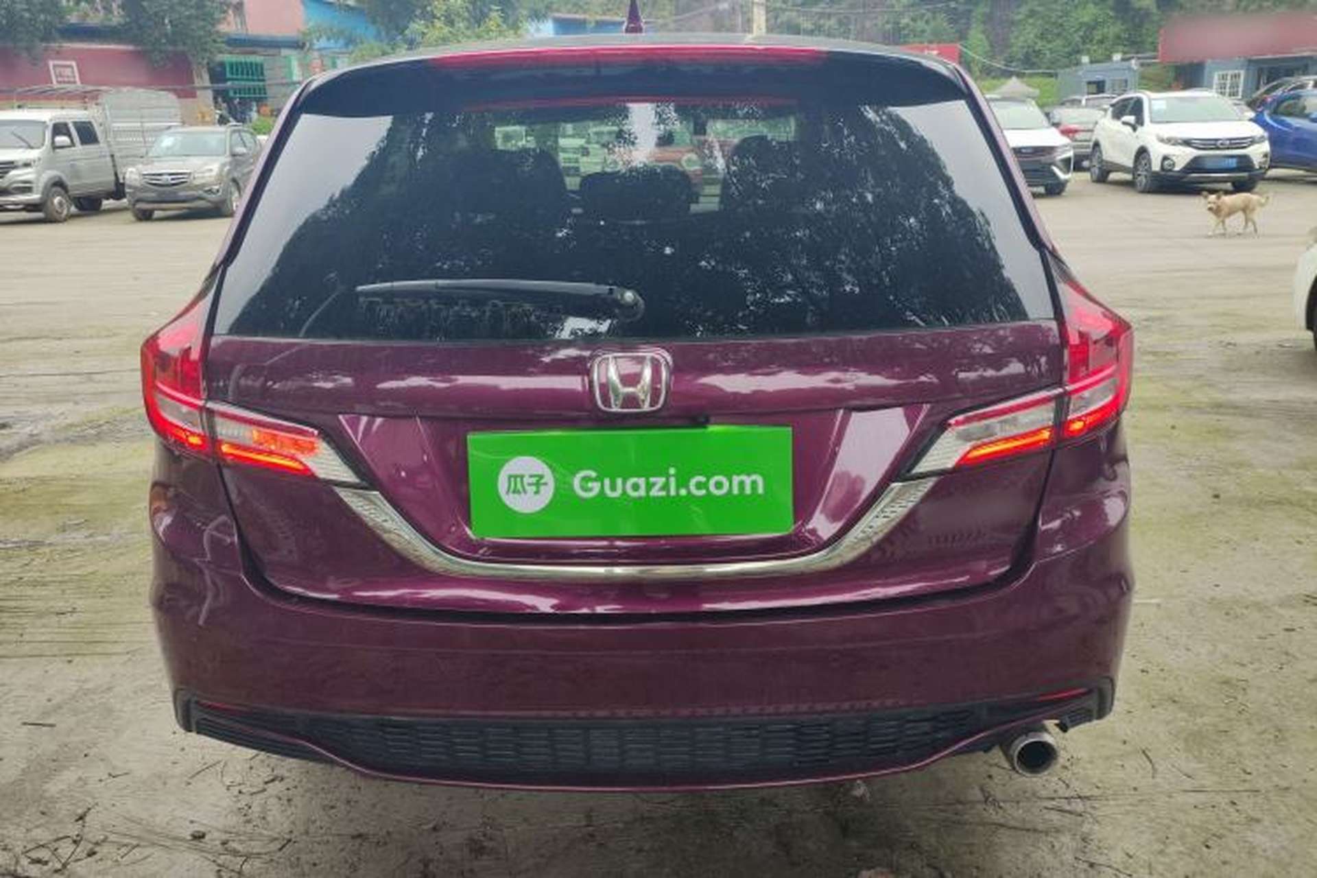 Used Honda Jade 2017 1.8L automatic Comfort version 5 seats Rear
