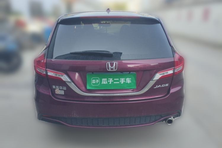 Used Honda Jade 2017 1.8L automatic Comfort version 5 seats Rear