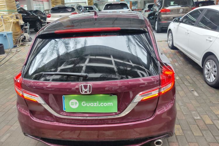 Used Honda Jade 2017 1.8L automatic Comfort version 5 seats Rear