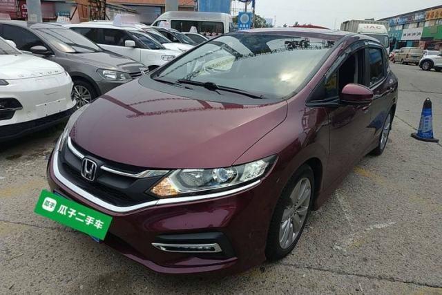 Used Honda Jade 2017 1.8L automatic Comfort version 5 seats