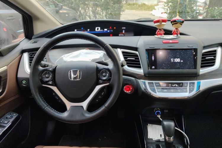 Used Honda Jade 2017 210TURBO CVT Luxury Edition 6 Seats Steering Wheel
